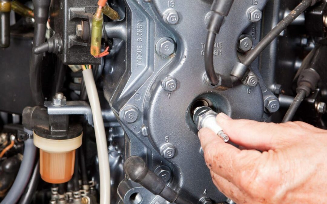 How To Spot Bad Outboard Spark Plugs