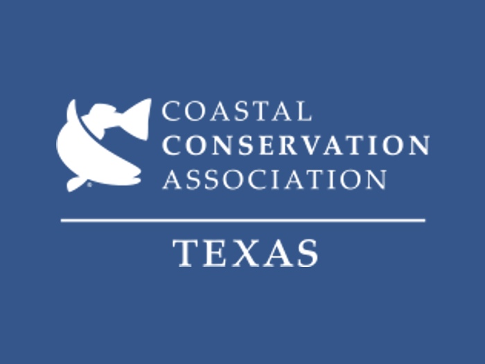 Cornflower blue Coastal Conservation Association (CCA) logo