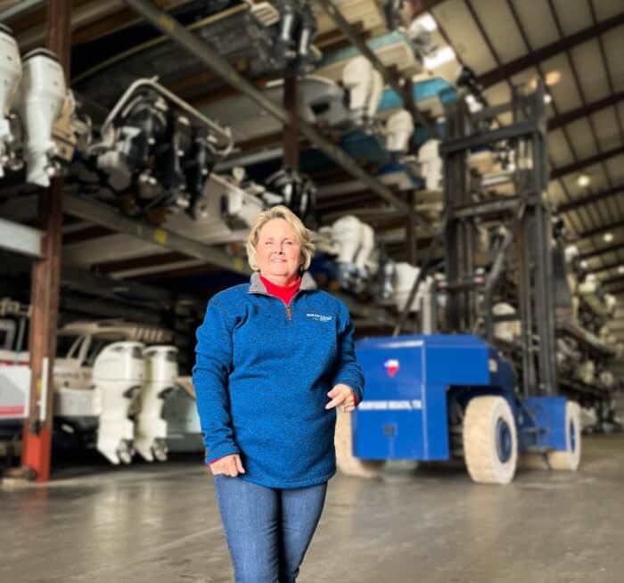 Surfside Marina Operations Manager Donna