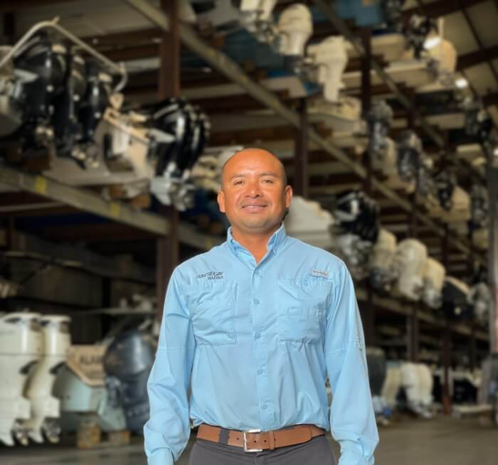 Surfside Marina General Manager Santos