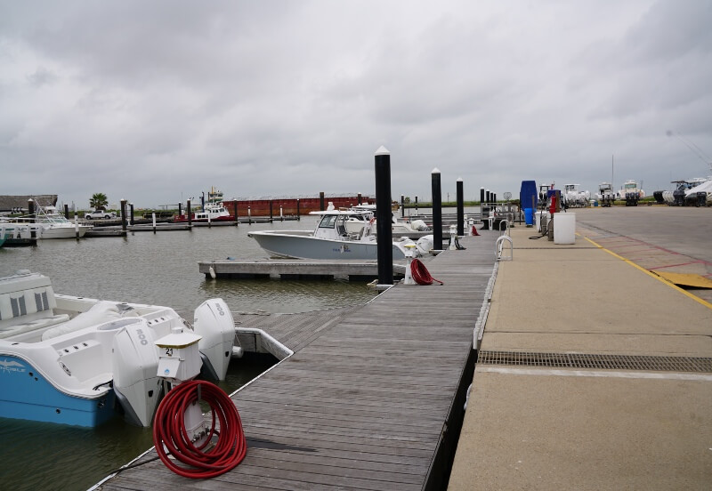 Surfside Marina transient wet slips
