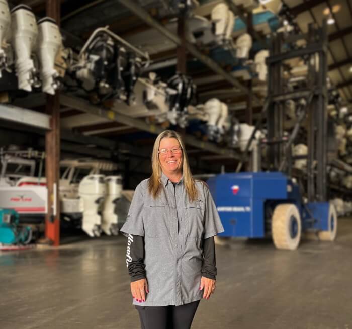 Surfside Marina Service Center Coordinator Ty
