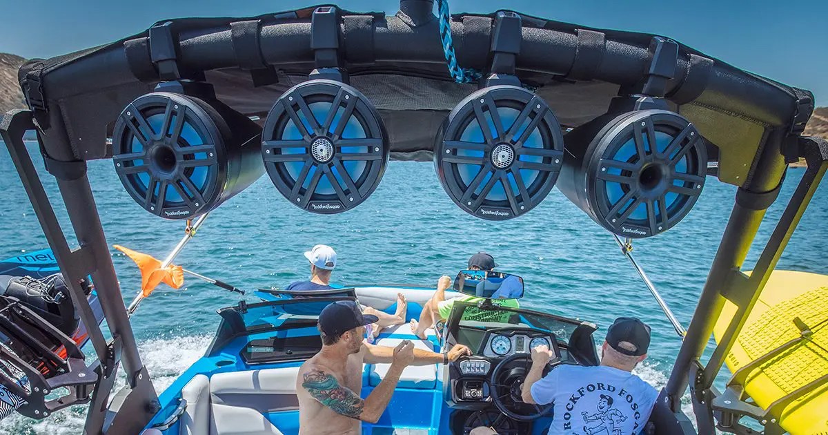 Upgrading your boat audio system at Surfside Marina